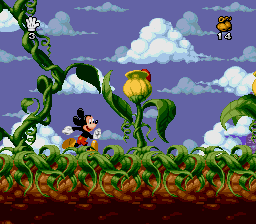 Mickey Mania - The Timeless Adventures of Mickey Mouse (Europe) In game screenshot